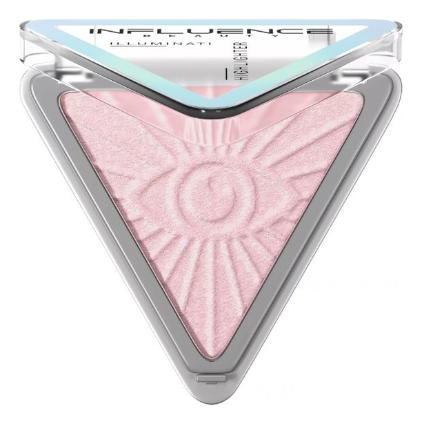 Хайлайтер для лица Illuminati Highlighter 6,5г: 02 Розовый