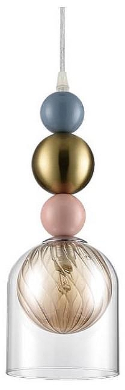 Подвесной светильник Lumion Gallo 8067/1A цвет плафона/подвески Красный, Синий, Зеленый, цвет арматуры Хром
