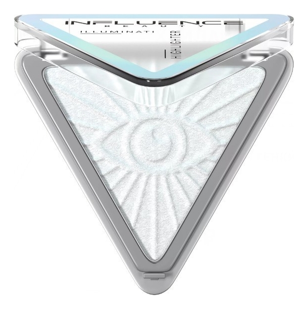 Хайлайтер для лица Illuminati Highlighter 6,5г: 03 Голубой