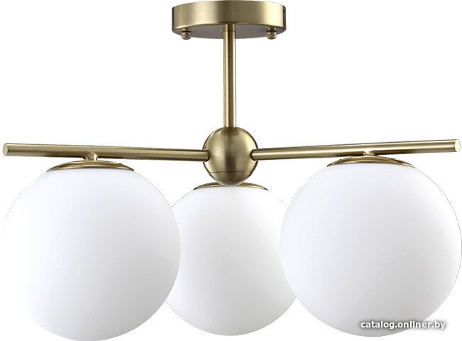 Люстра средней высоты Crystal Lux FELIZ SP-PL3 BRONZE/WHITE