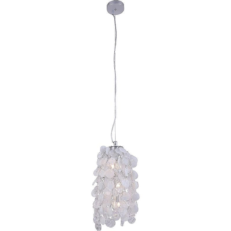 Подвесной светильник Crystal Lux Tenerife SP3 Silver цвет Хром